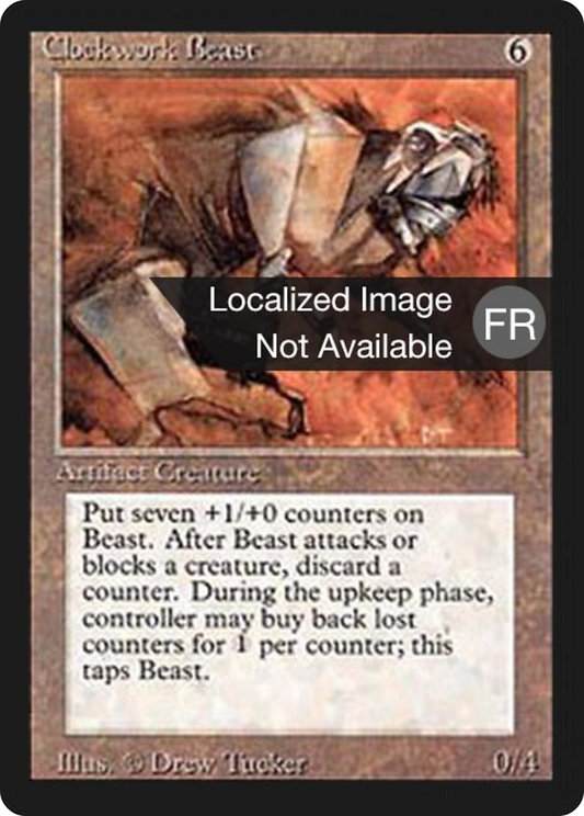 Clockwork Beast (FBB-240) - Foreign Black Border