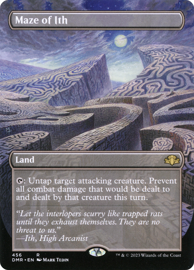 Maze of Ith (DMR-456) - Dominaria Remastered (Borderless)