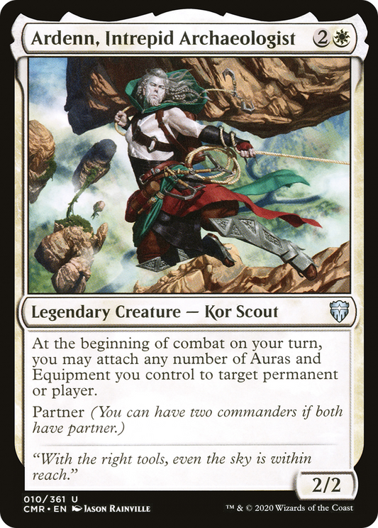 Ardenn, Intrepid Archaeologist (CMR-010) - Commander Legends