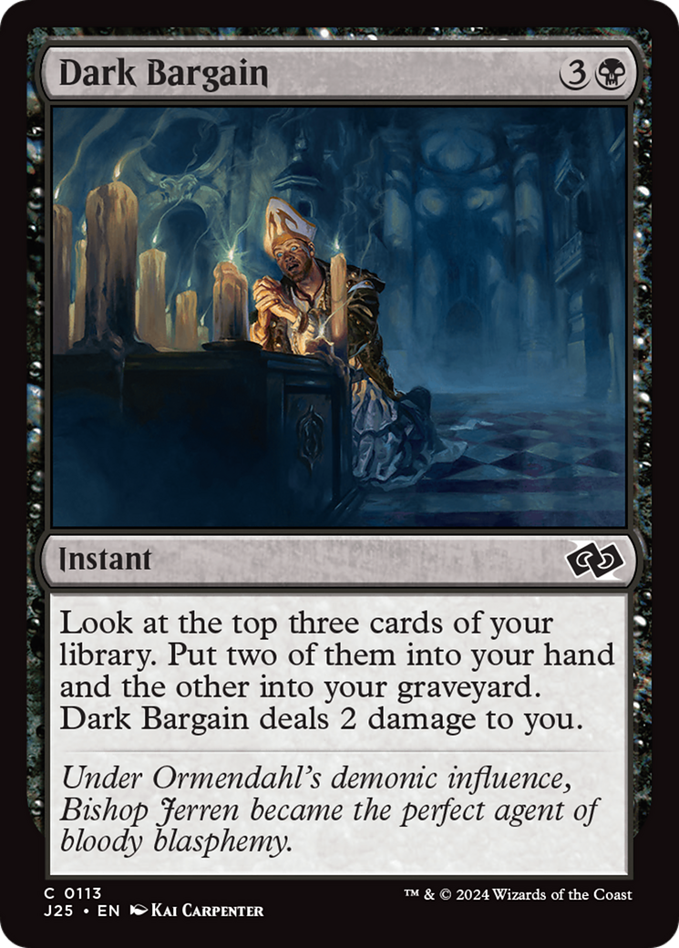 Dark Bargain (J25-113) - Foundations Jumpstart