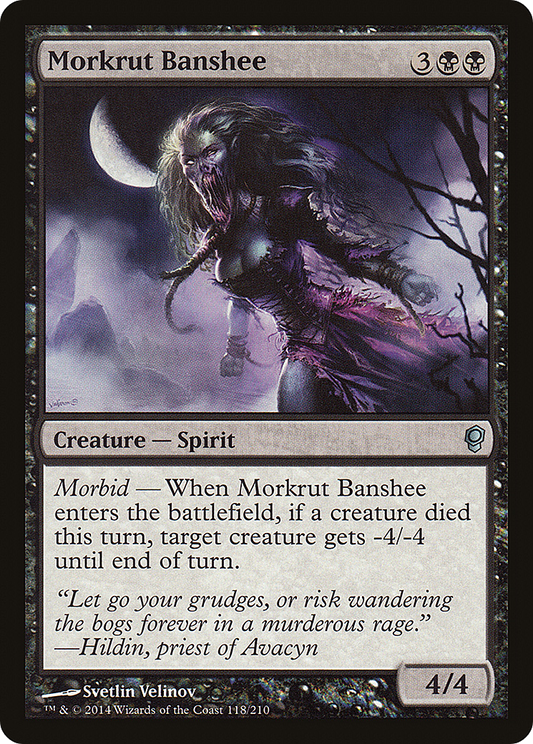 Morkrut Banshee (CNS-118) - Conspiracy Foil