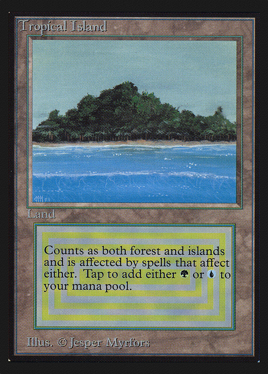 Tropical Island (CEI-284) - Intl. Collectors' Edition