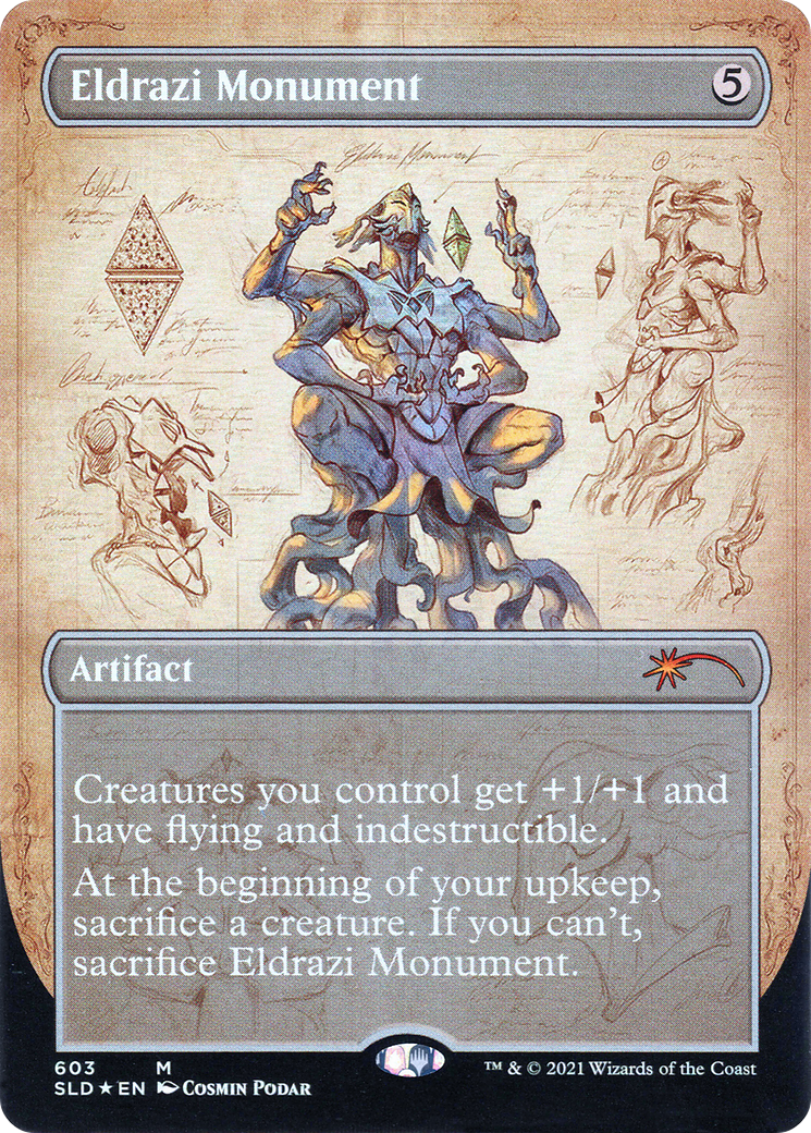 Eldrazi Monument (SLD-603) - Secret Lair Drop Foil