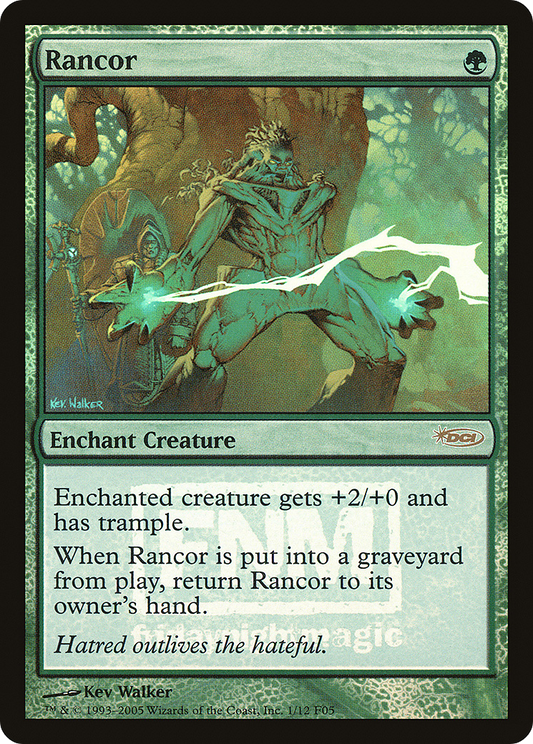 Rancor (F05-001) - Friday Night Magic 2005 Foil