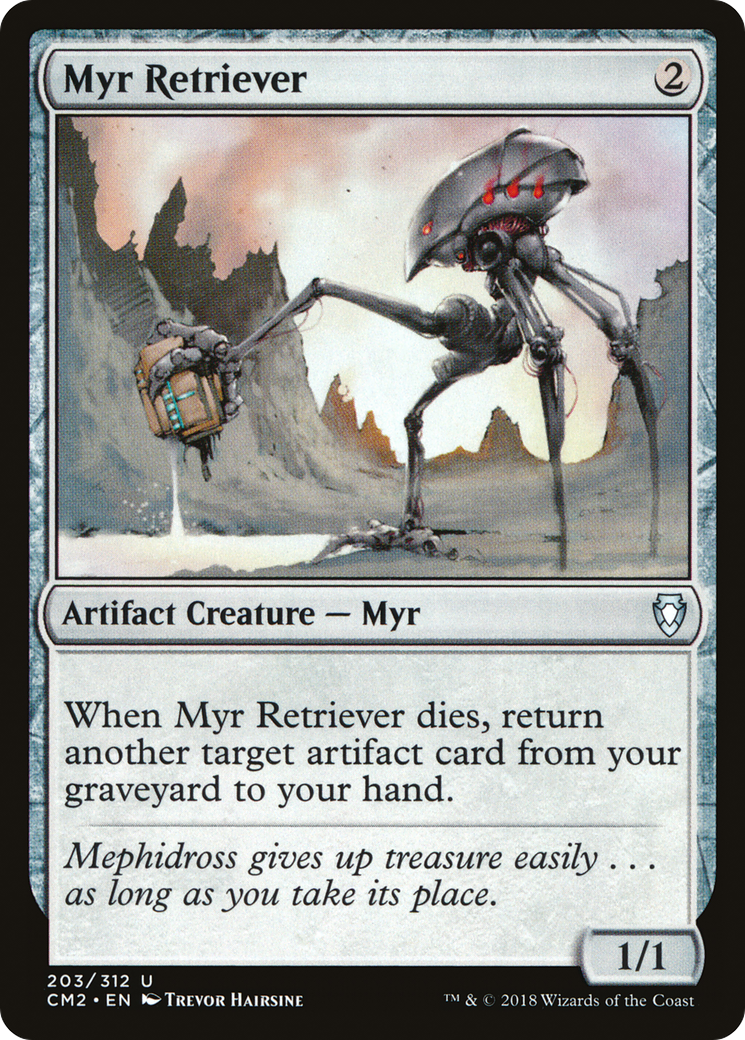 Myr Retriever (CM2-203) - Commander Anthology Volume II