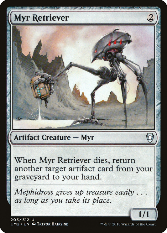 Myr Retriever (CM2-203) - Commander Anthology Volume II