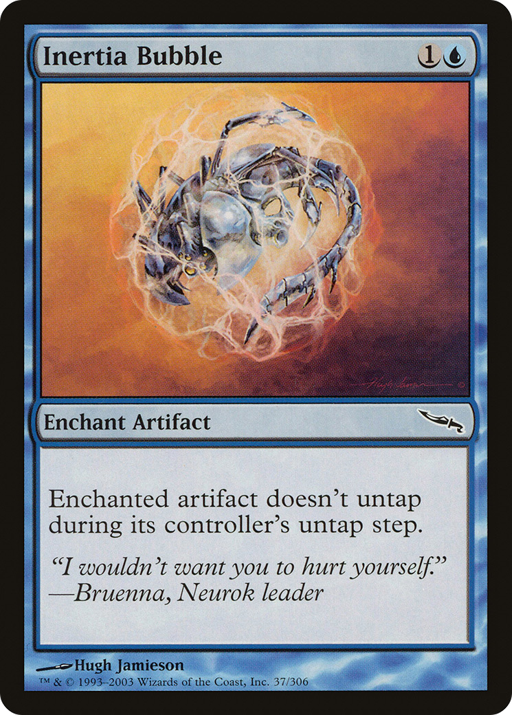 Inertia Bubble (MRD-037) - Mirrodin