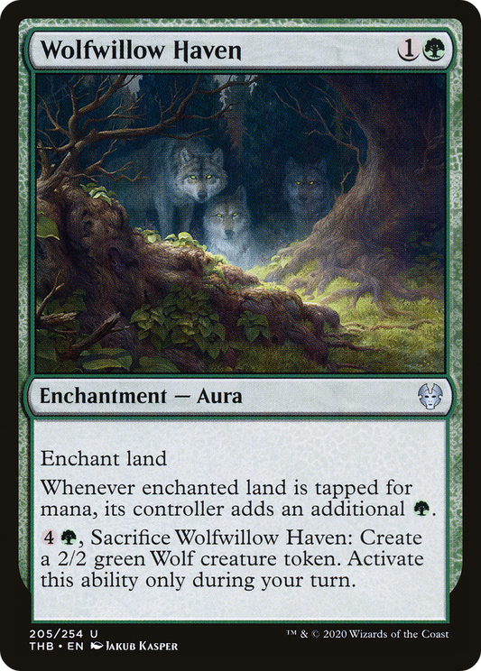 Wolfwillow Haven (THB-205) - Theros Beyond Death