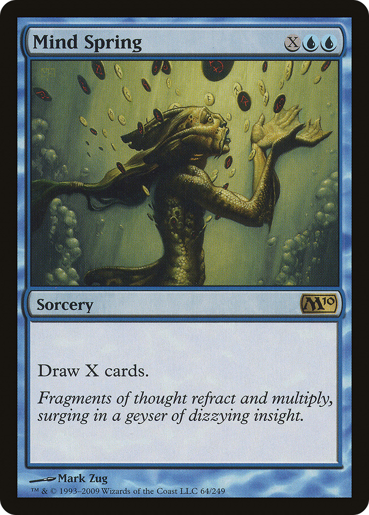 Mind Spring (M10-064) - Magic 2010 Foil