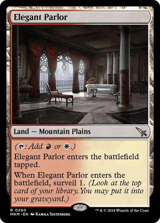 Elegant Parlor (MKM-260) - Murders at Karlov Manor Foil