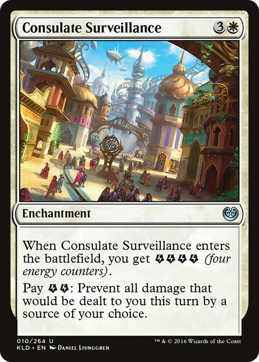 Consulate Surveillance (KLD-010) - Kaladesh