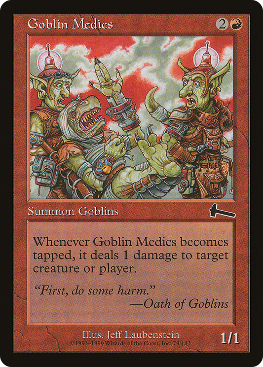 Goblin Medics (ULG-079) - Urza's Legacy Foil