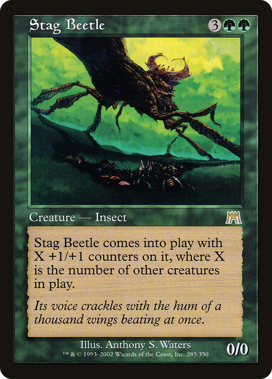 Stag Beetle (ONS-285) - Onslaught Foil