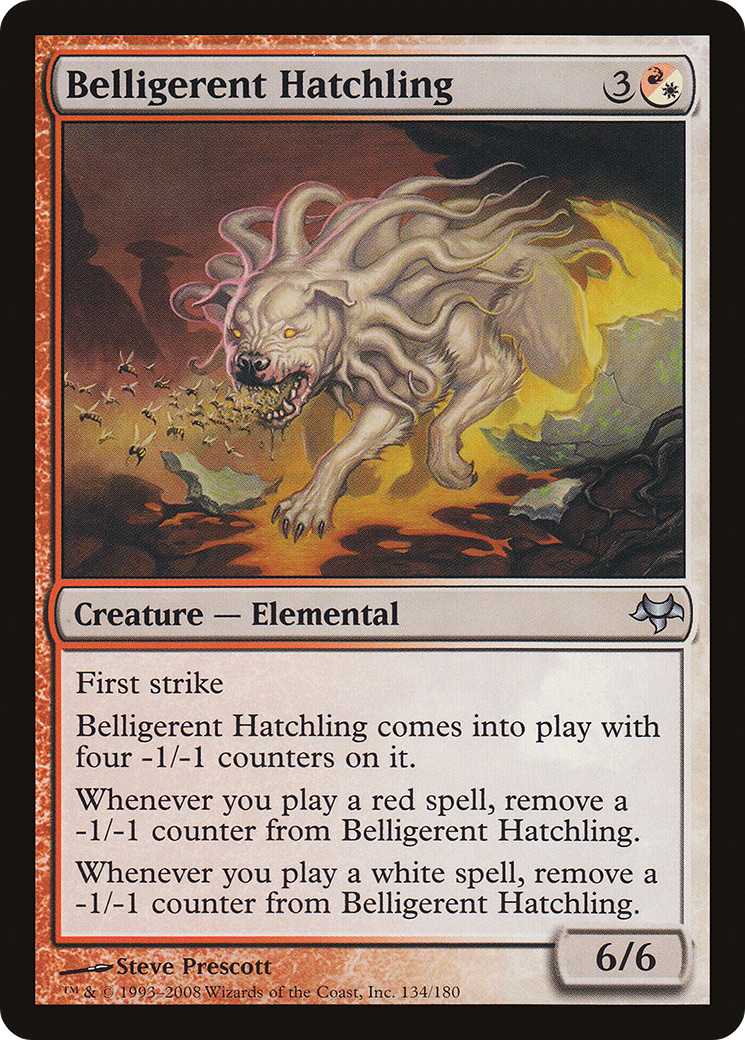 Belligerent Hatchling (EVE-134) - Eventide