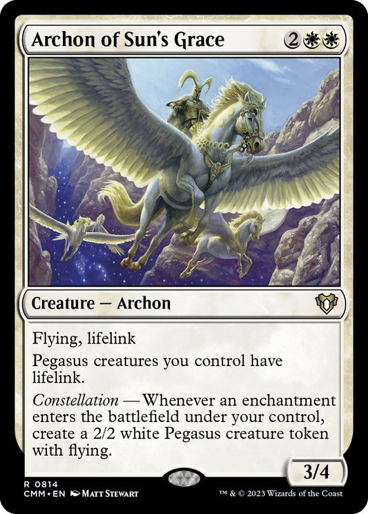 Archon of Sun's Grace (CMM-814) - Commander Masters