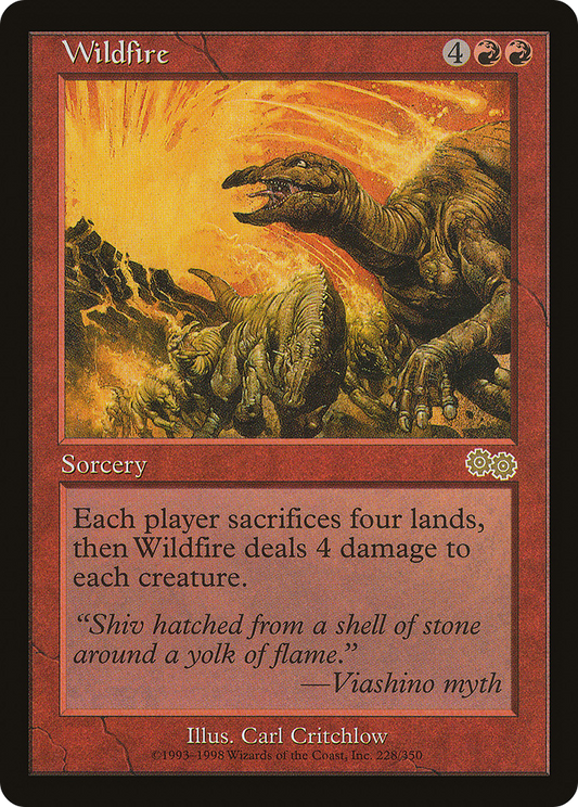 Wildfire (USG-228) - Urza's Saga