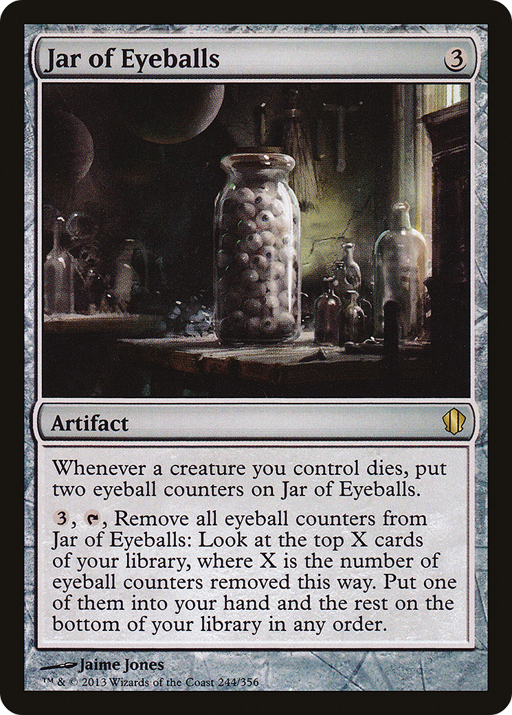 Jar of Eyeballs (C13-244) - Commander 2013