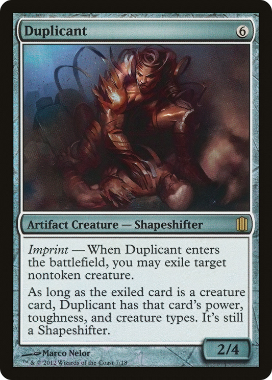 Duplicant (CM1-007) - Commander's Arsenal Foil