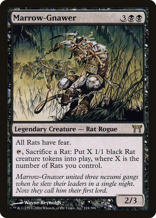 Marrow-Gnawer  (CHK-124) - Champions of Kamigawa Foil