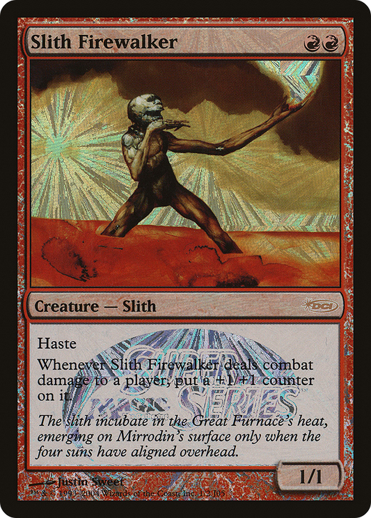 Slith Firewalker (PSUS-010) - Junior Super Series Foil