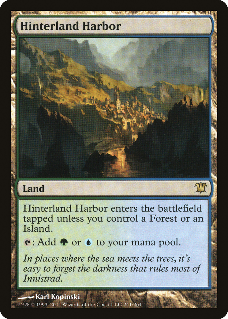 Hinterland Harbor (ISD-241) - Innistrad