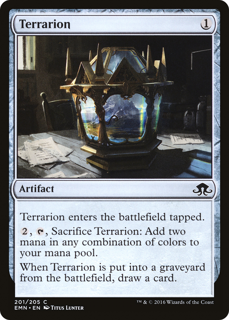 Terrarion (EMN-201) - Eldritch Moon Foil