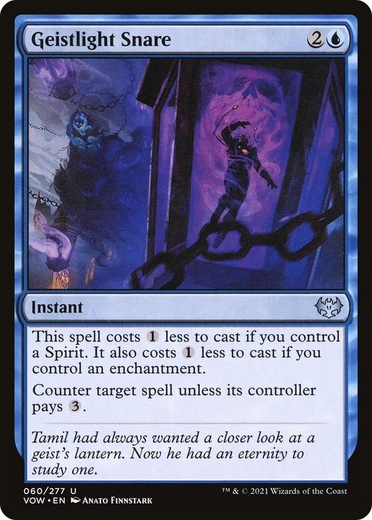 Geistlight Snare (VOW-060) - Innistrad: Crimson Vow