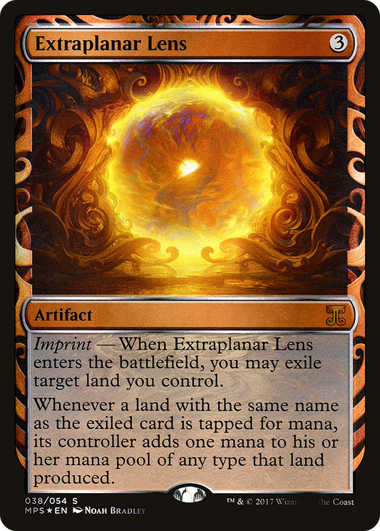 Extraplanar Lens (MPS-038) - Kaladesh Inventions Foil