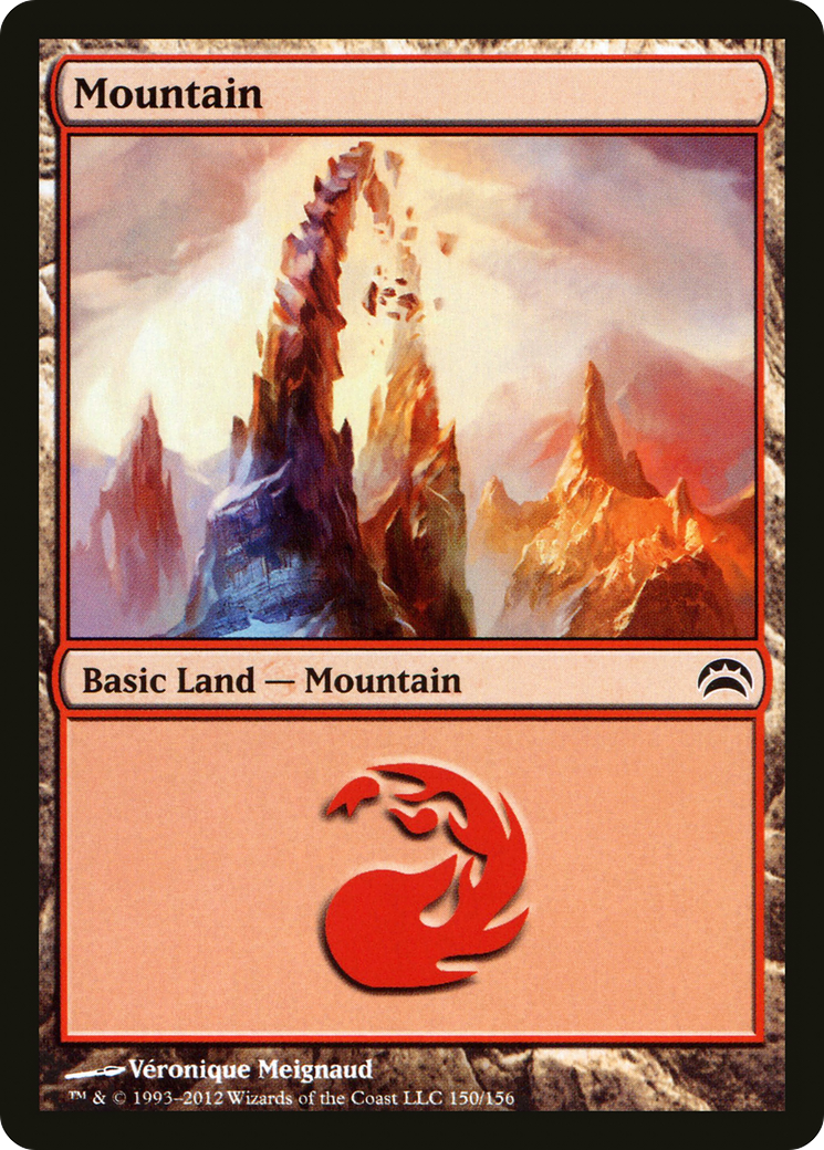 Mountain (PC2-150) - Planechase 2012