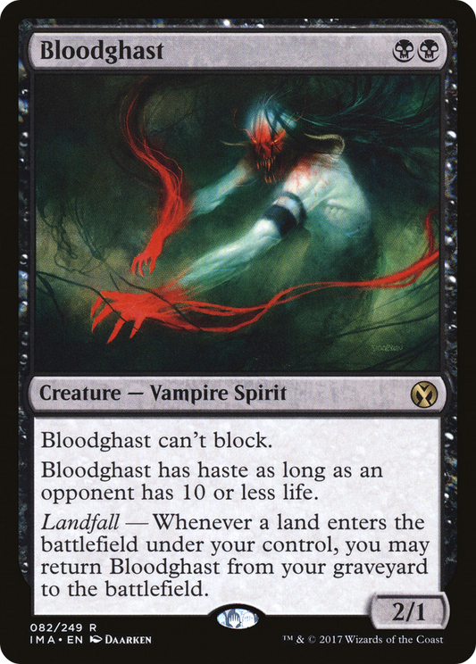 Bloodghast (IMA-082) - Iconic Masters