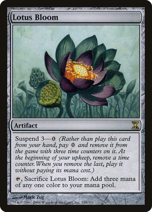 Lotus Bloom (TSP-259) - Time Spiral Foil