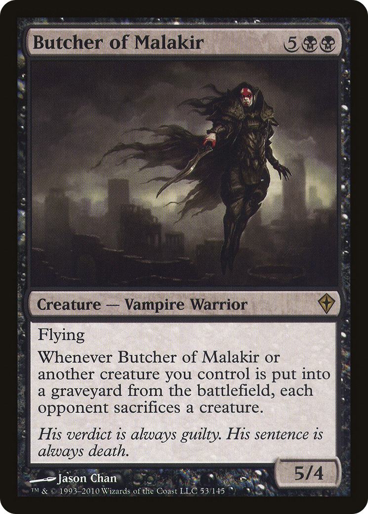 Butcher of Malakir (WWK-053) - Worldwake