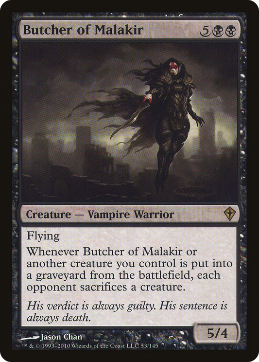 Butcher of Malakir (WWK-053) - Worldwake