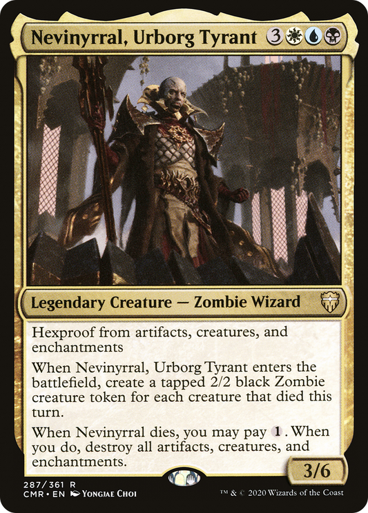 Nevinyrral, Urborg Tyrant (CMR-287) - Commander Legends