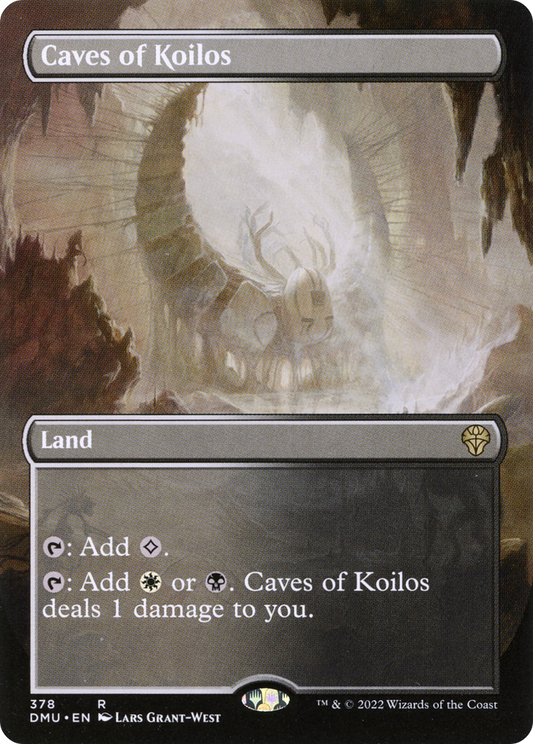 Caves of Koilos (DMU-378) - Dominaria United (Borderless) Foil