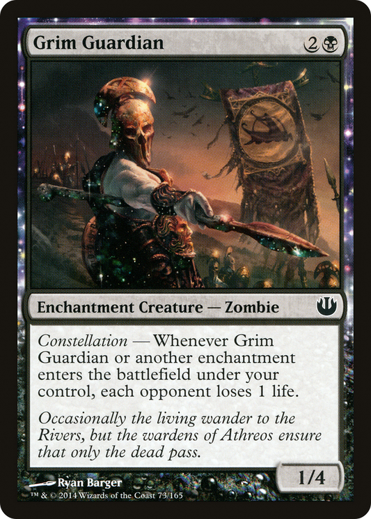 Grim Guardian (JOU-073) - Journey into Nyx: (nyxtouched)