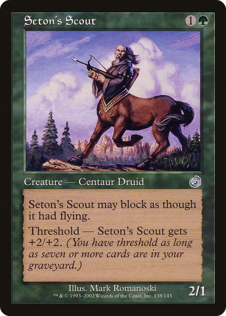 Seton's Scout (TOR-138) - Torment