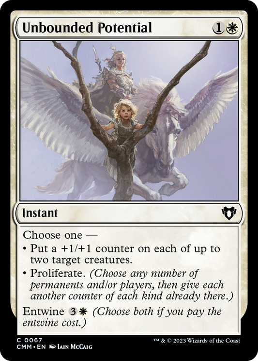 Unbounded Potential (CMM-067) - Commander Masters