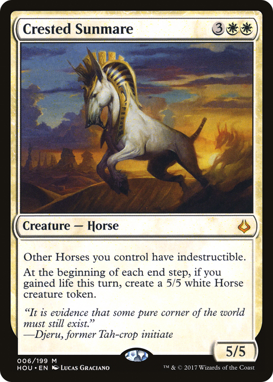 Crested Sunmare (HOU-006) - Hour of Devastation