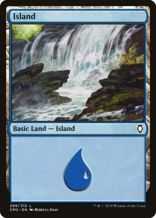 Island (CM2-289) - Commander Anthology Volume II