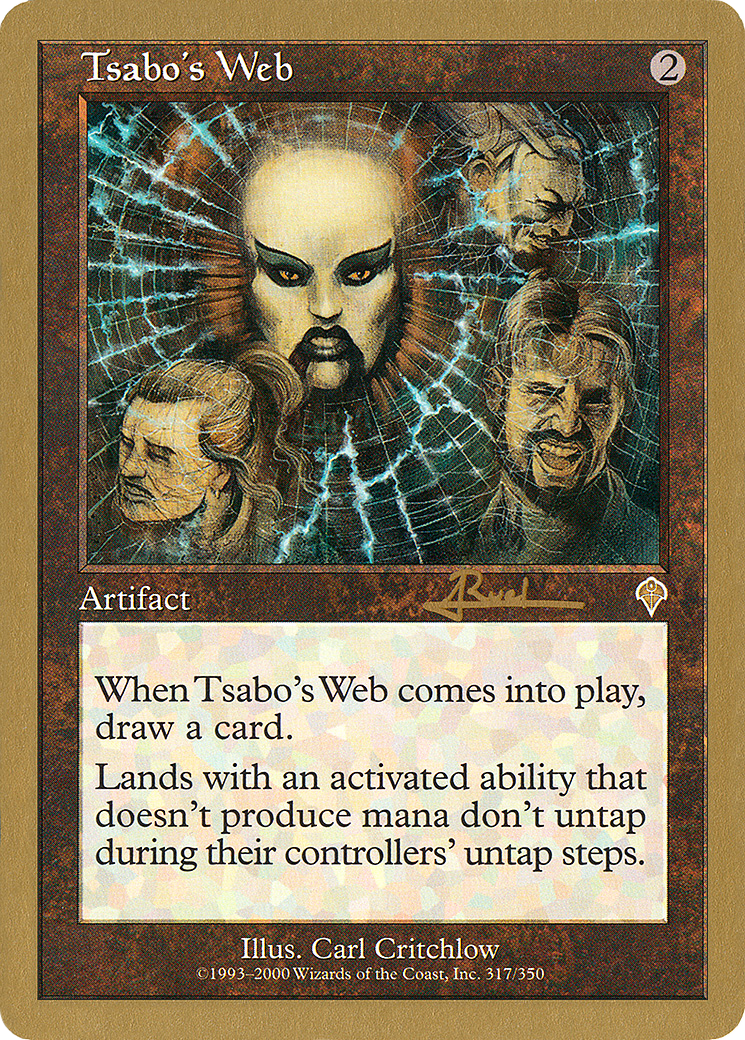 Tsabo's Web (WC01-AR317) - World Championship Decks 2001