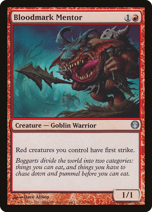 Bloodmark Mentor (DDG-050) - Duel Decks: Knights vs. Dragons
