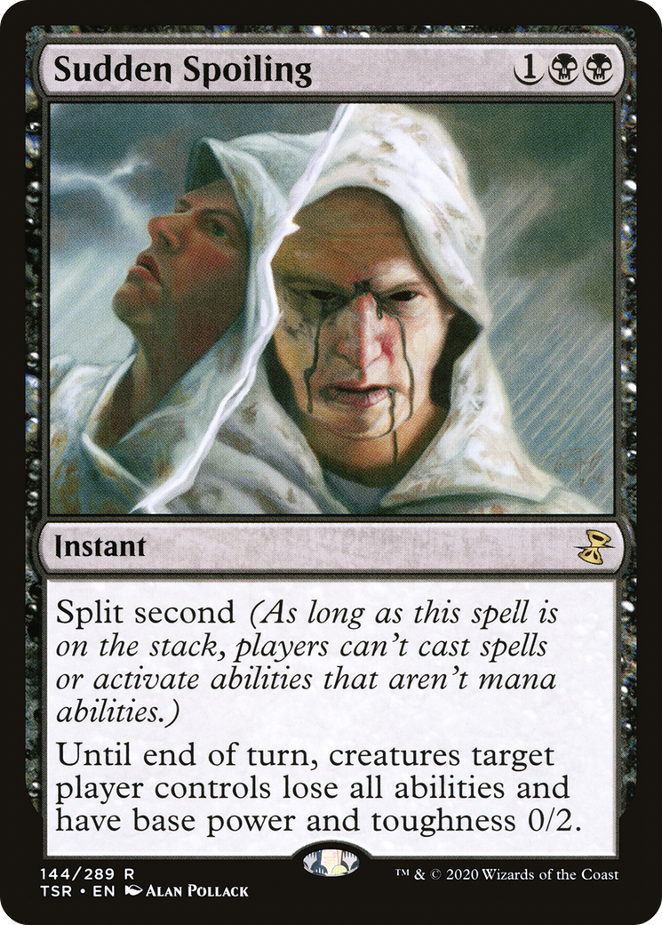 Sudden Spoiling (TSR-144) - Time Spiral Remastered Foil