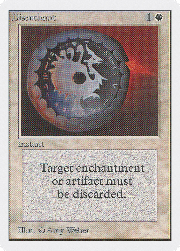 Disenchant (2ED-019) - Unlimited Edition