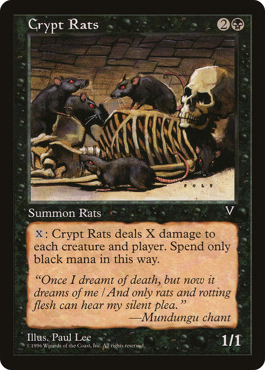 Crypt Rats (VIS-055) - Visions