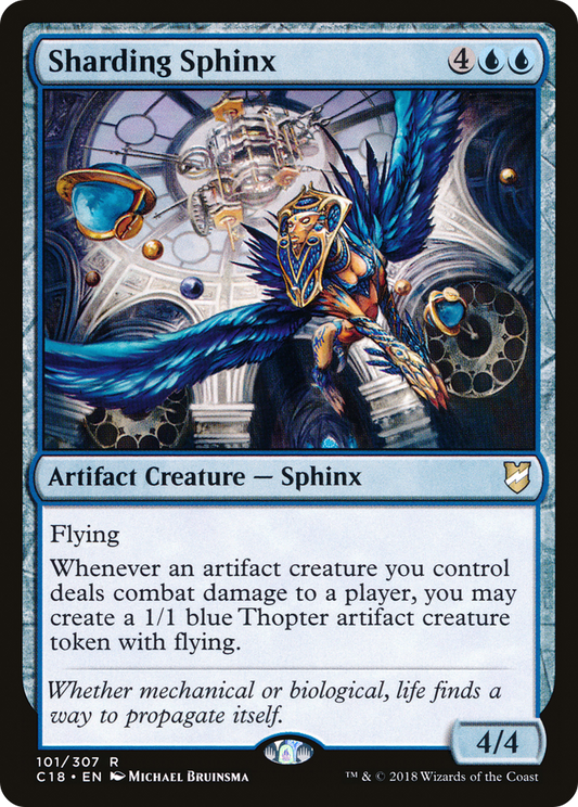 Sharding Sphinx (C18-101) - Commander 2018