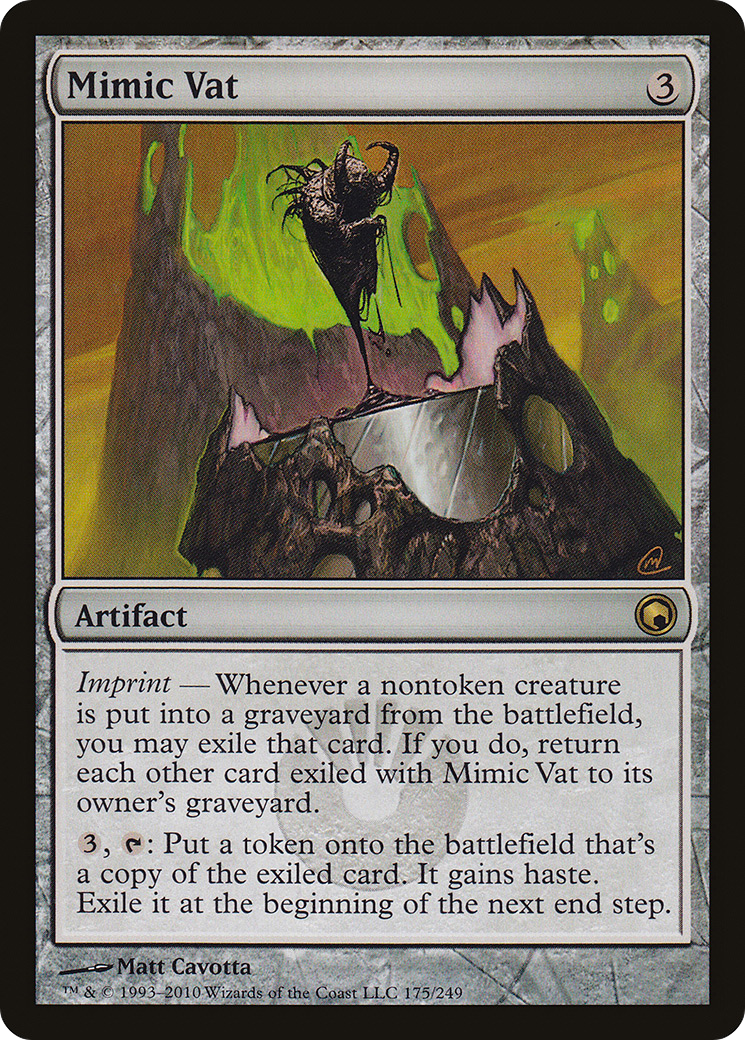 Mimic Vat  (SOM-175) - Scars of Mirrodin Foil