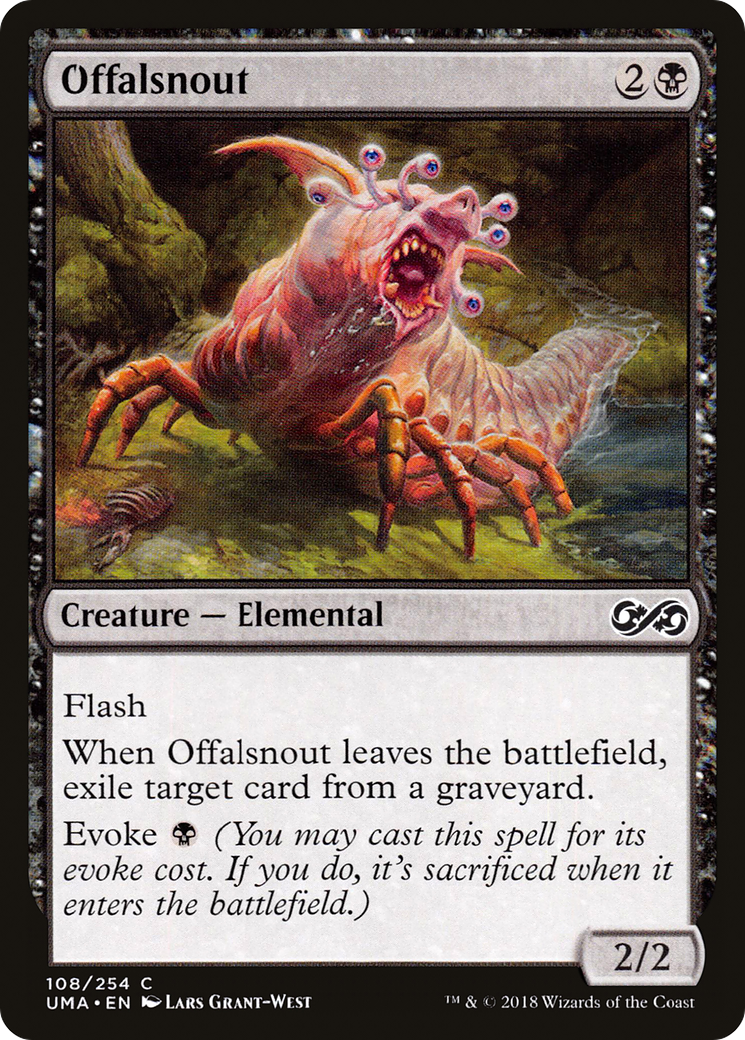 Offalsnout (UMA-108) - Ultimate Masters Foil