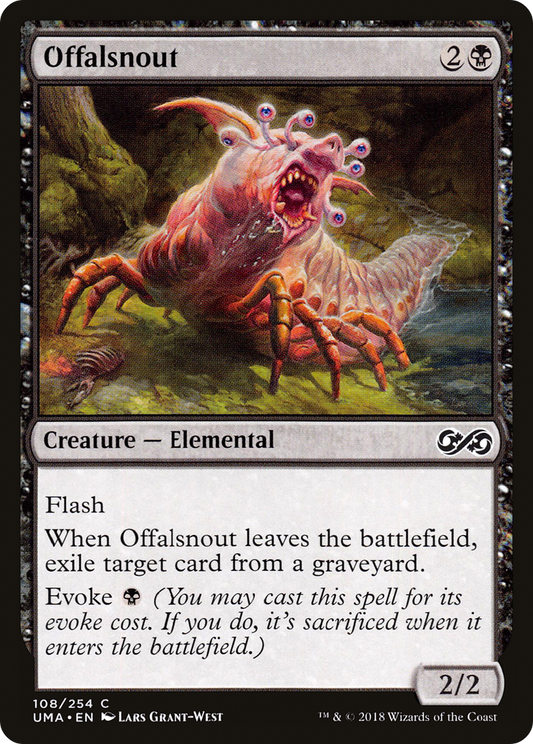 Offalsnout (UMA-108) - Ultimate Masters Foil