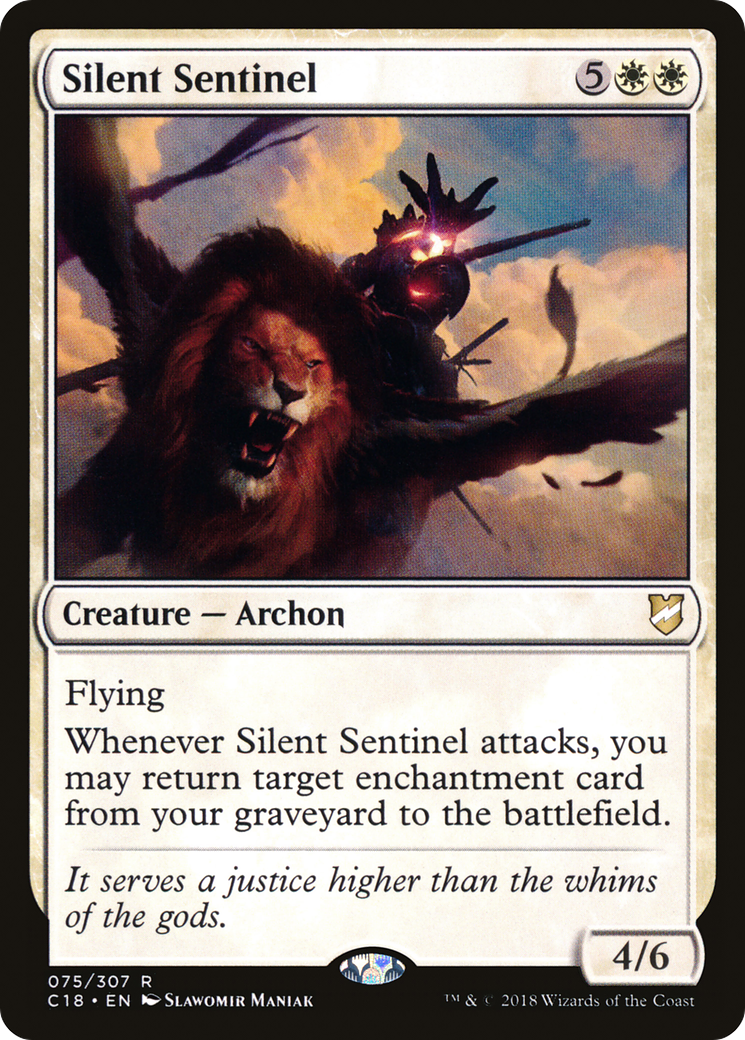 Silent Sentinel (C18-075) - Commander 2018